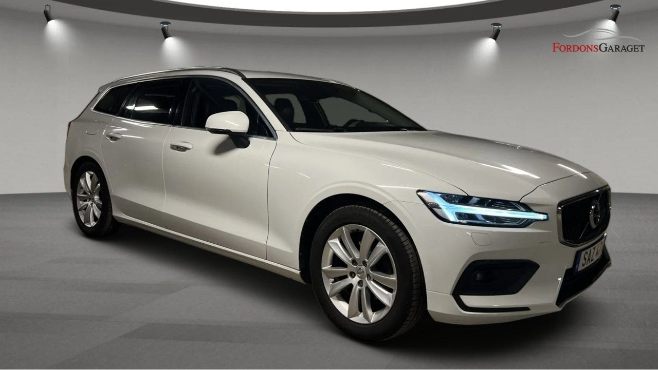Volvo V60 2020 – bild 1 av 8