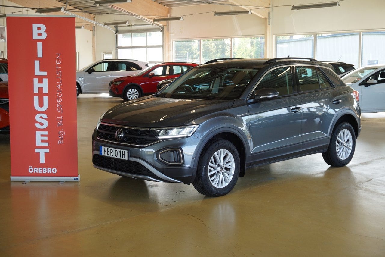 Volkswagen T-Roc 2023 – bild 1 av 15