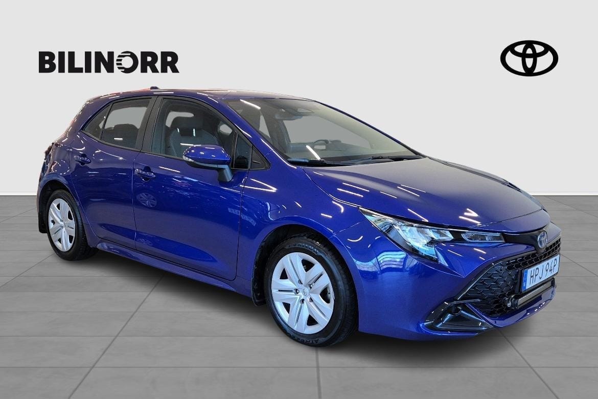 Toyota Corolla 2023 – bild 1 av 12