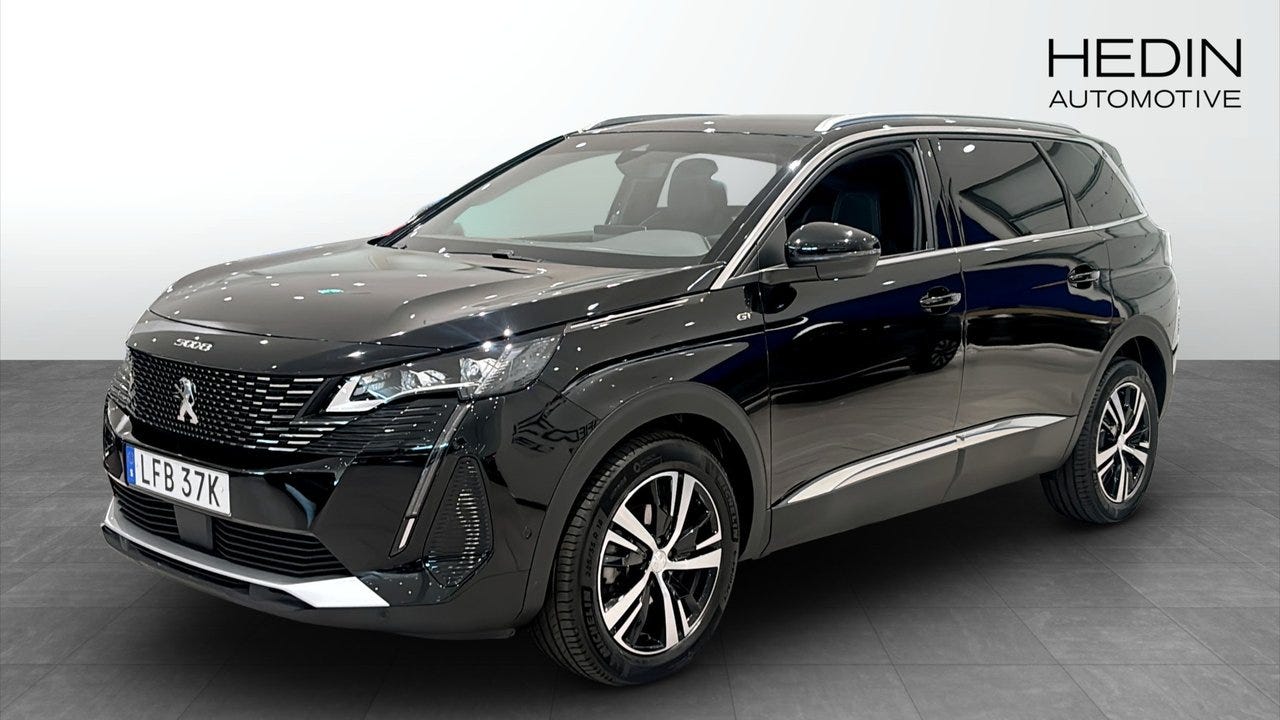 Peugeot 5008 2024 – bild 1 av 12