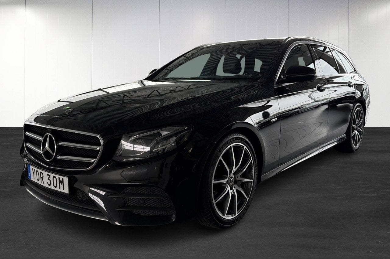 Mercedes-Benz E220 2020 – bild 1 av 11