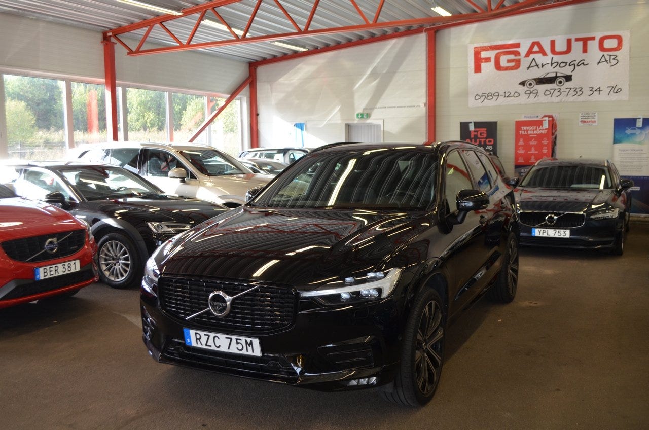 Volvo XC60 2021 – bild 1 av 24
