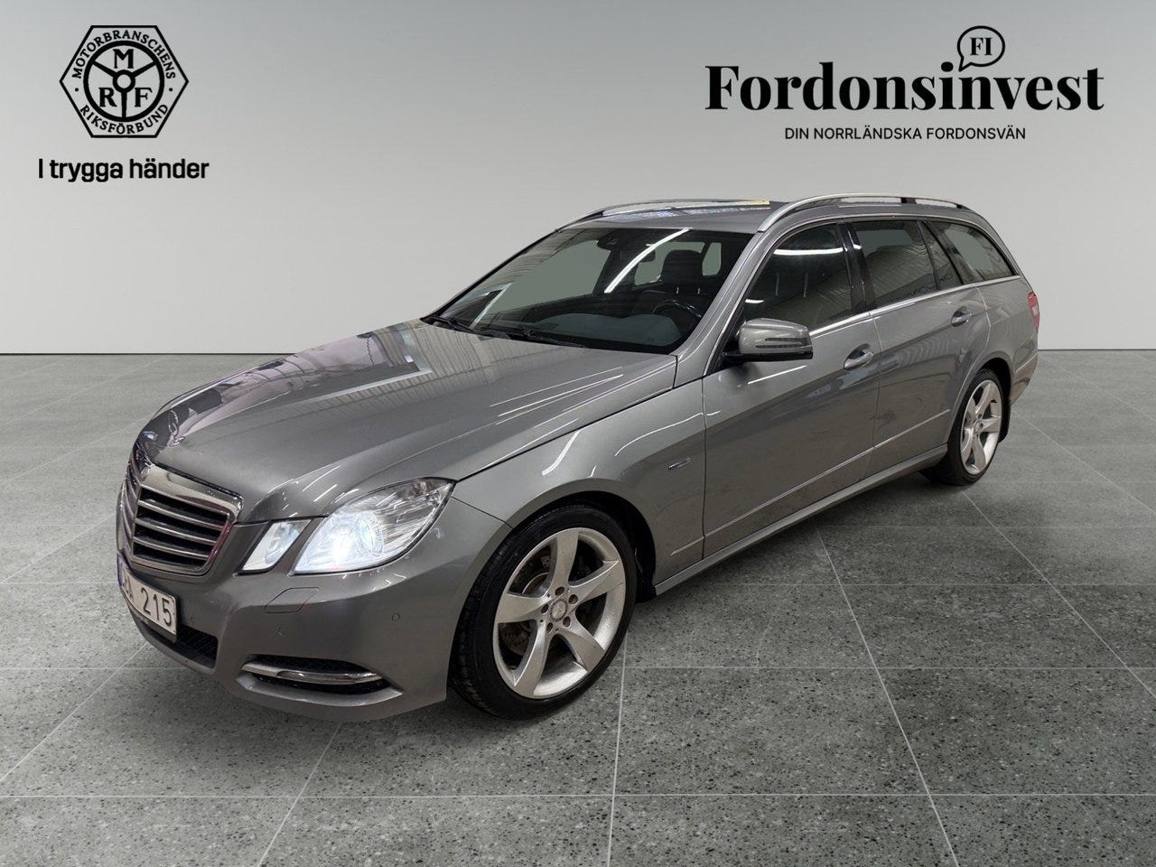Mercedes-Benz E350 2011 – bild 1 av 17