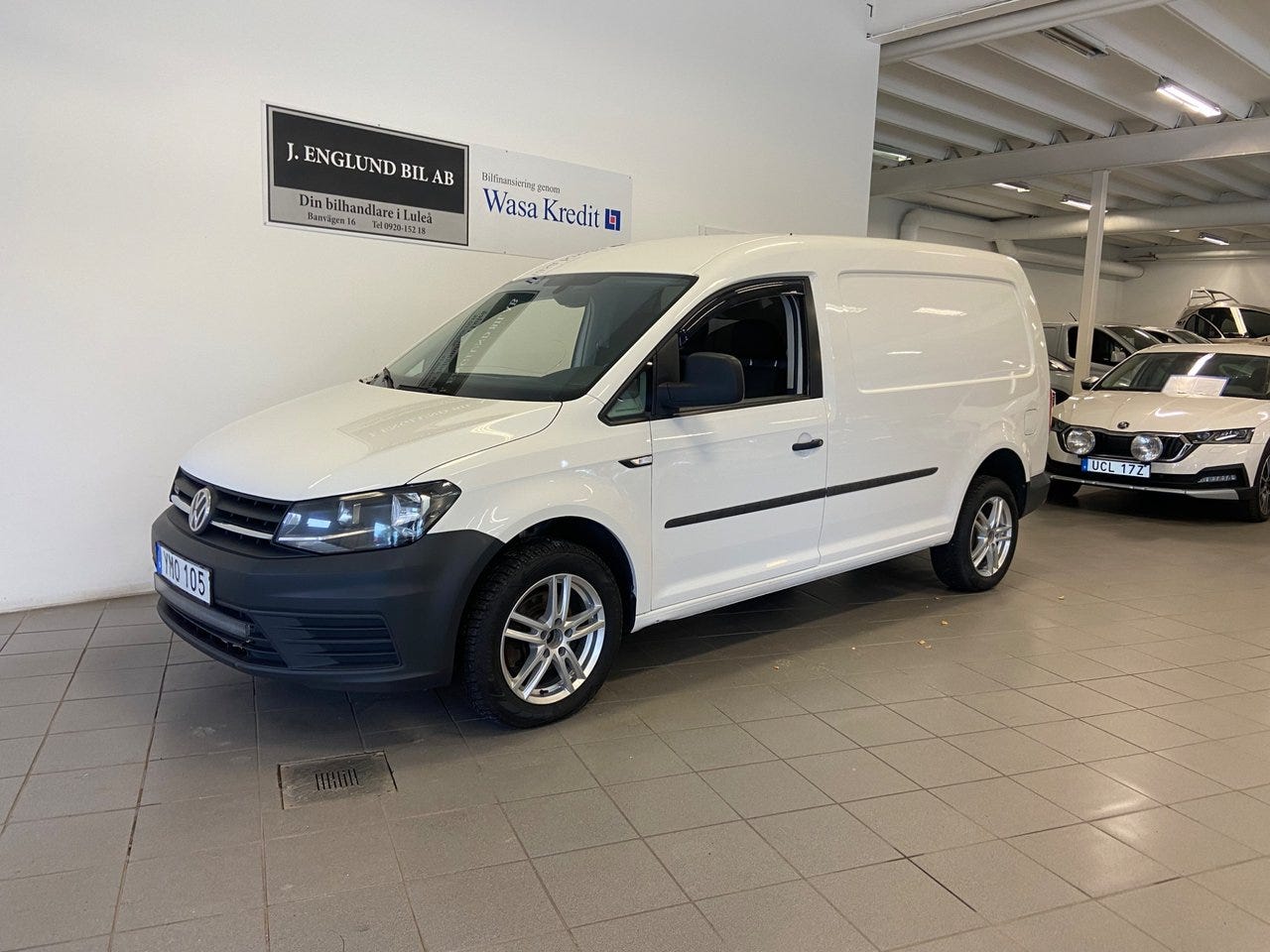 Volkswagen Caddy Maxi 2018 – bild 1 av 7