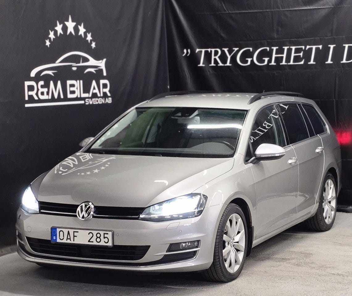 Volkswagen Golf I 2014 – bild 1 av 24