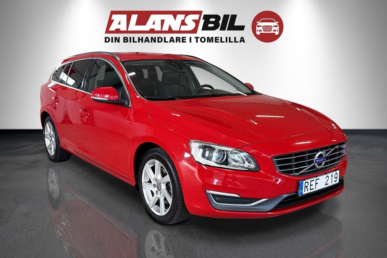Volvo V60 2014 – bild 1 av 10