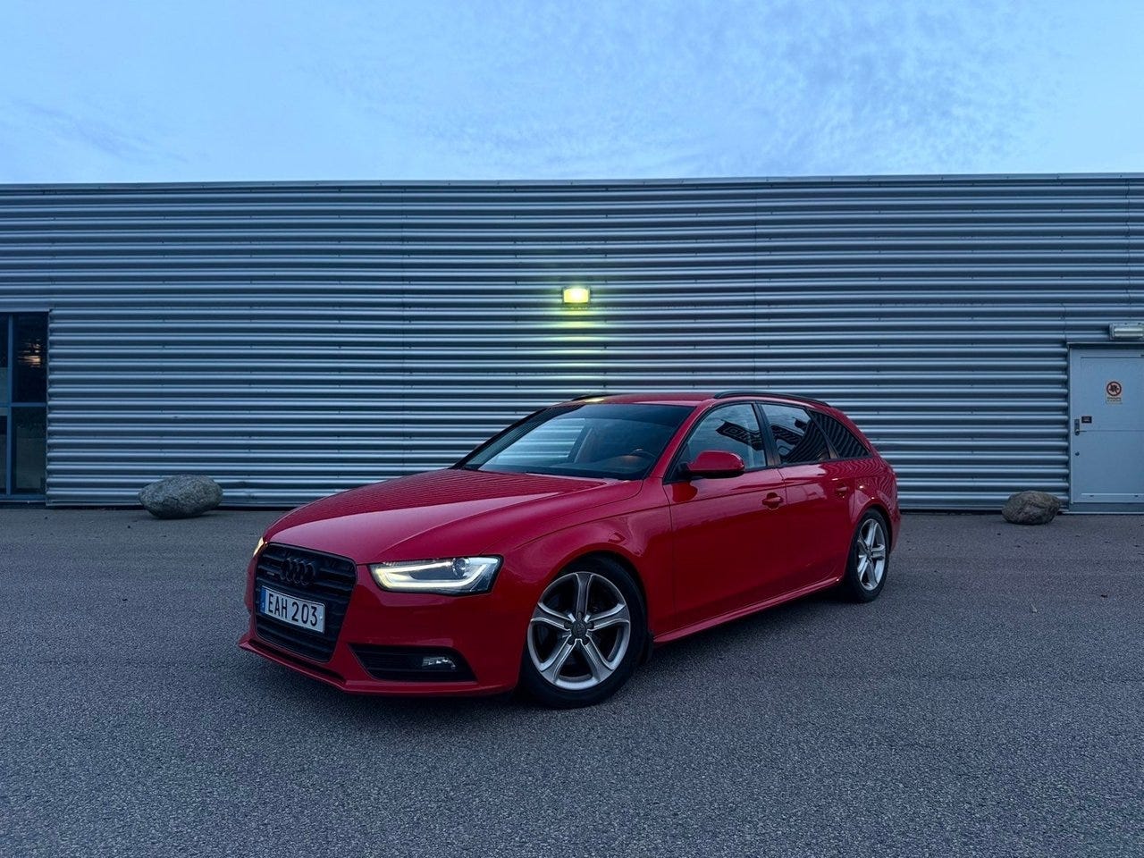 Audi A4 2013 – bild 1 av 14