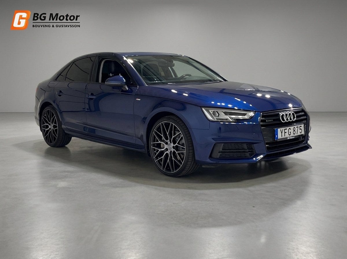 Audi A4 2017 – bild 1 av 17