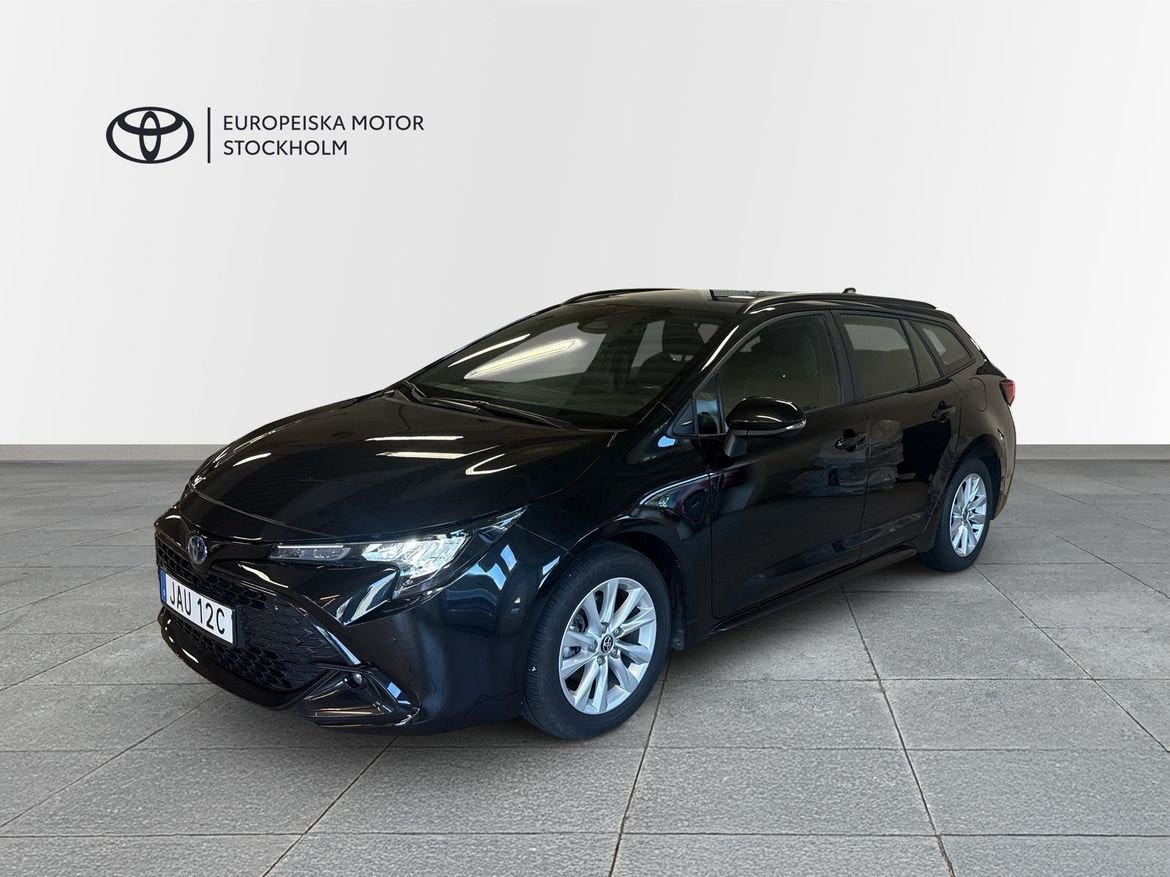 Toyota Corolla 2024 – bild 1 av 11