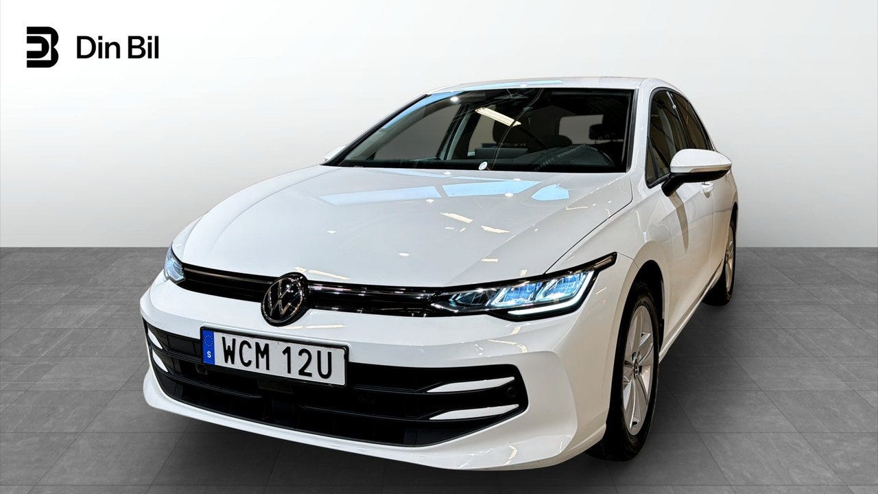 Volkswagen Golf I 2026 – bild 1 av 19