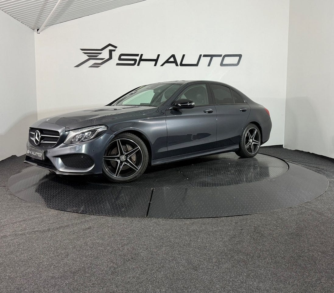 Mercedes-Benz C220 d 2016 – bild 1 av 18