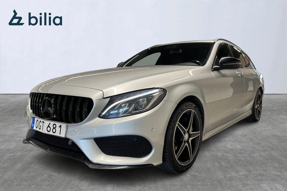 Mercedes-Benz C220 d 2017 – bild 1 av 19