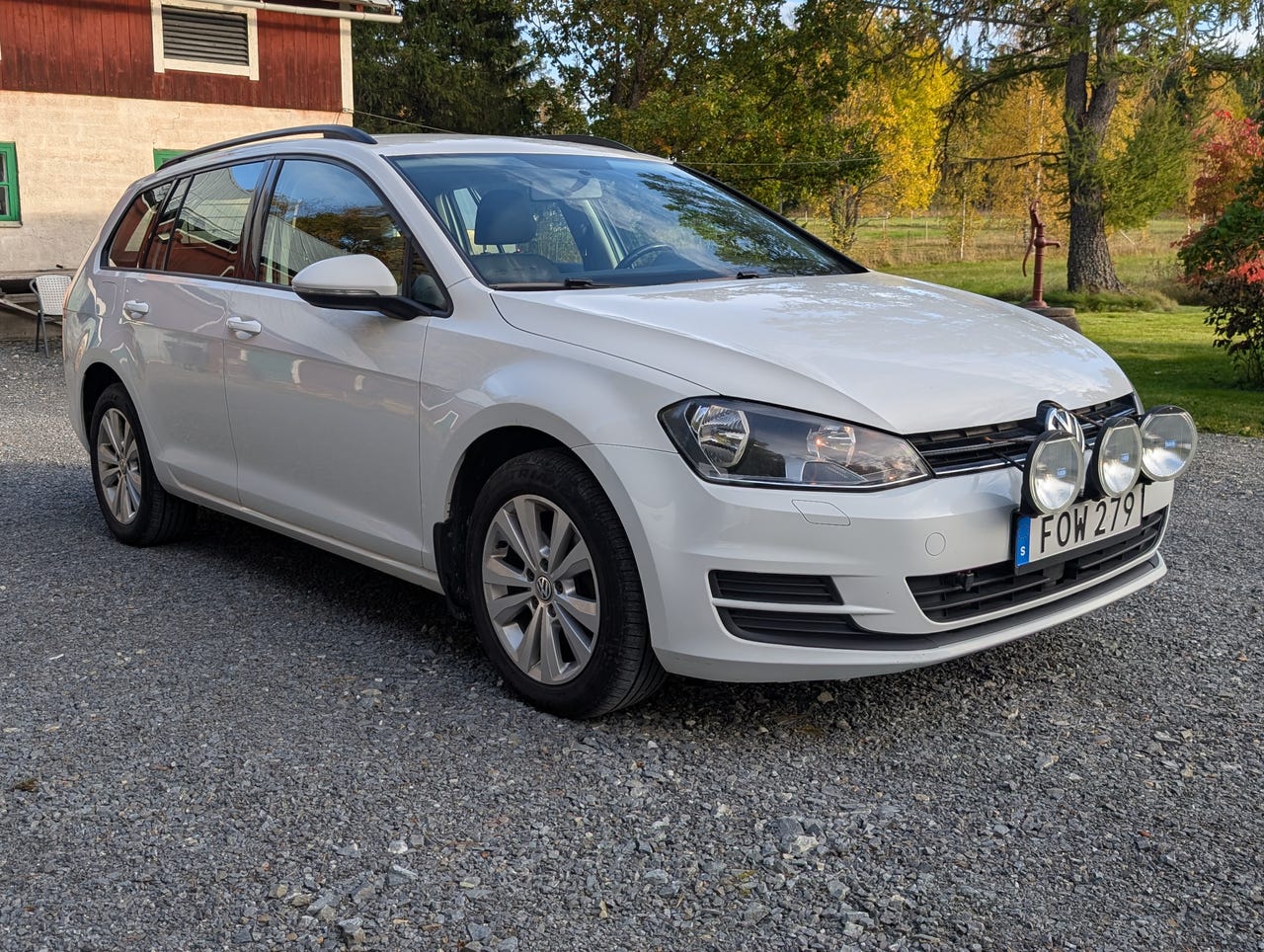 Volkswagen Golf VII 2015 – bild 1 av 5