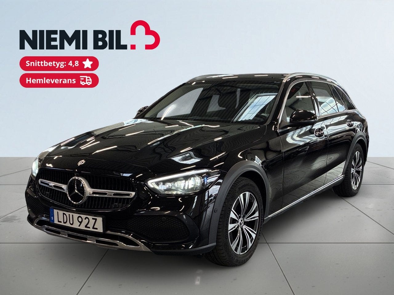 Mercedes-Benz C220 d 2022 – bild 1 av 24