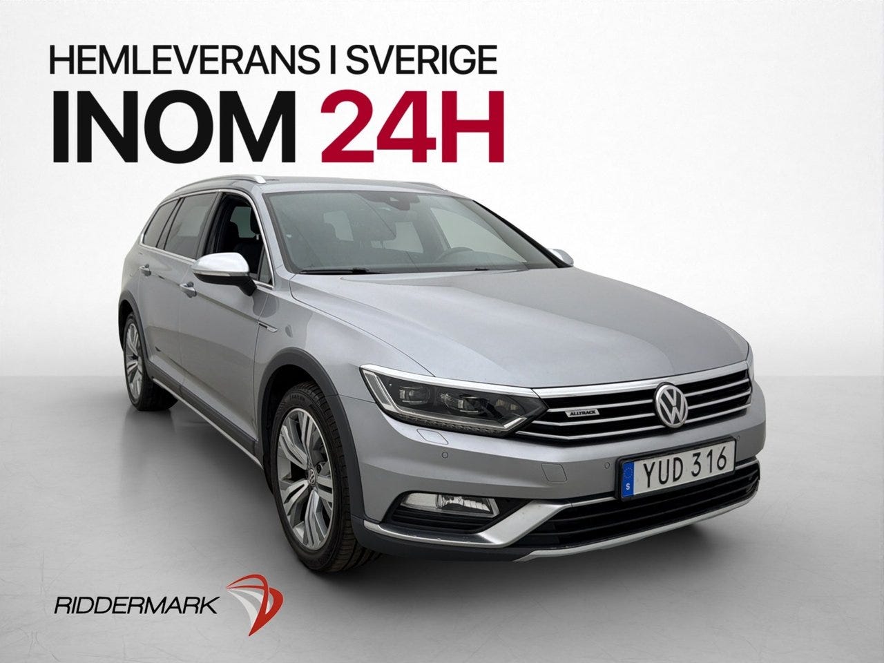 Volkswagen Passat Alltrack 2018 – bild 1 av 24