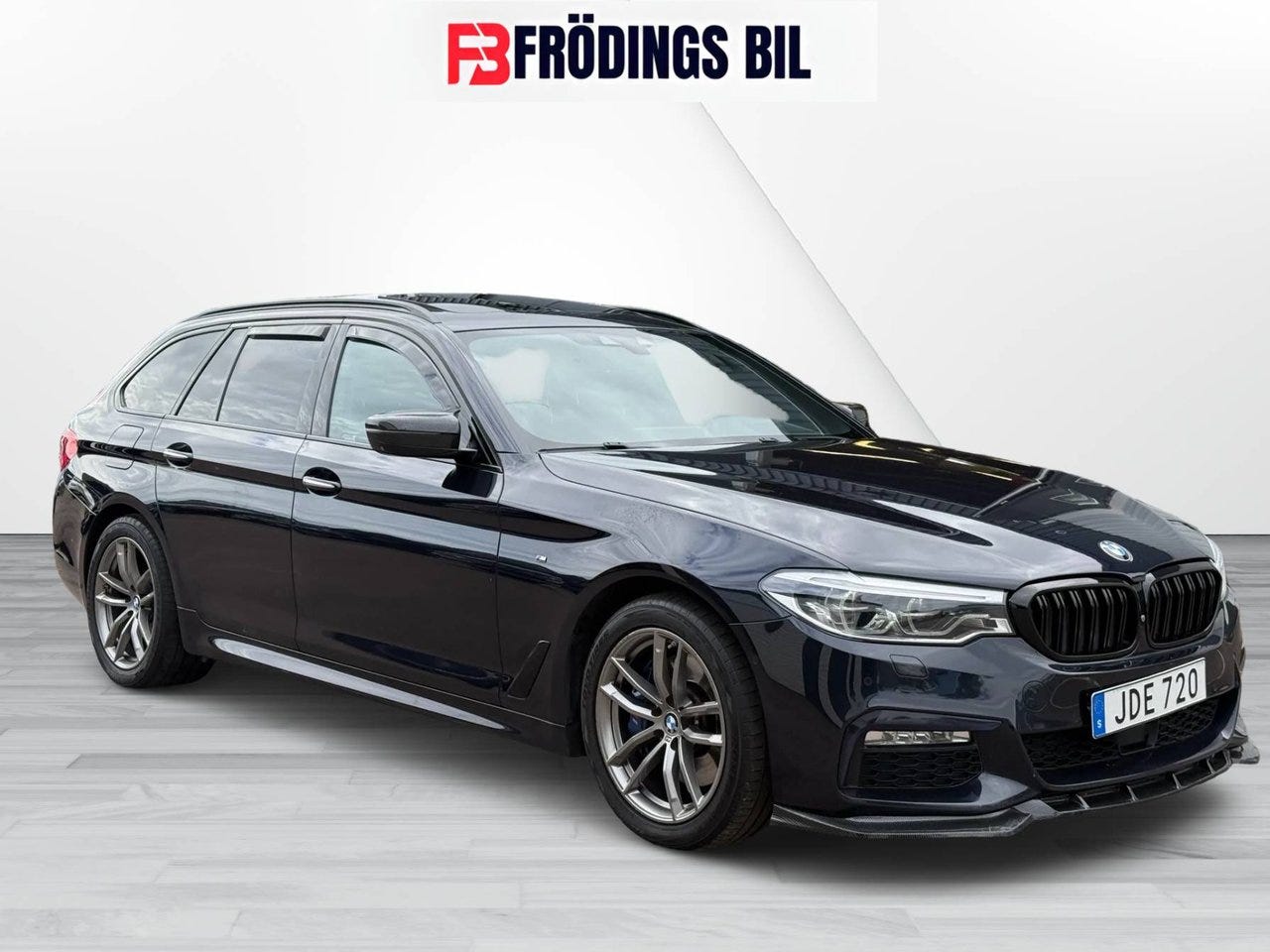 BMW 530d 2018 – bild 1 av 23