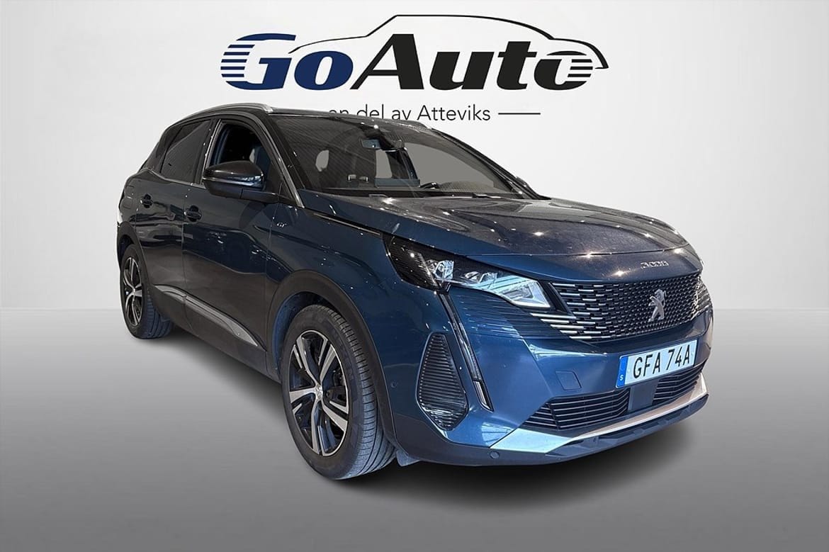 Peugeot 3008 2023 – bild 1 av 6