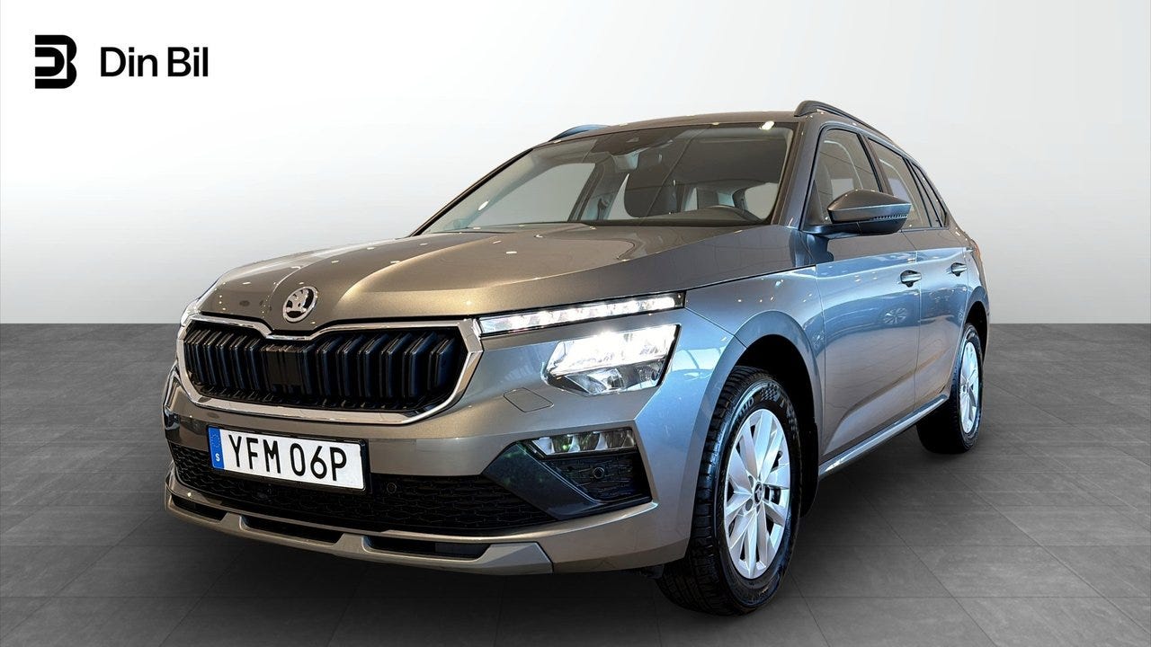 Skoda Kamiq 2025 – bild 1 av 13