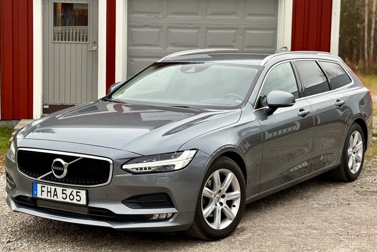 Volvo V90 2018 – bild 1 av 24