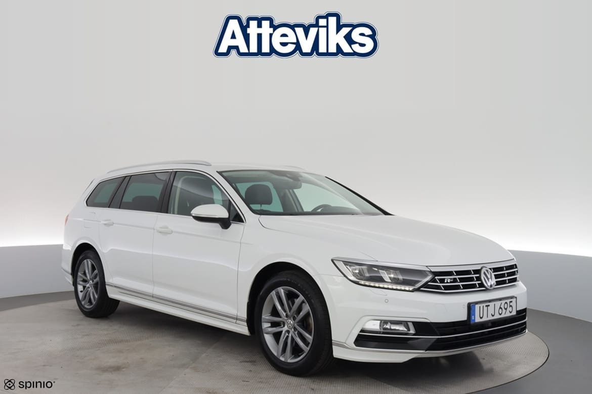 Volkswagen Passat 2018 – bild 1 av 24
