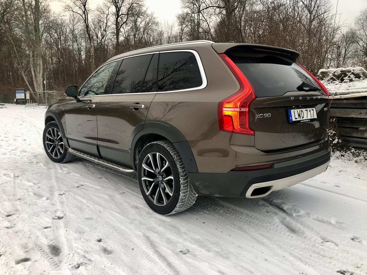 Volvo XC90 2016 – bild 1 av 4