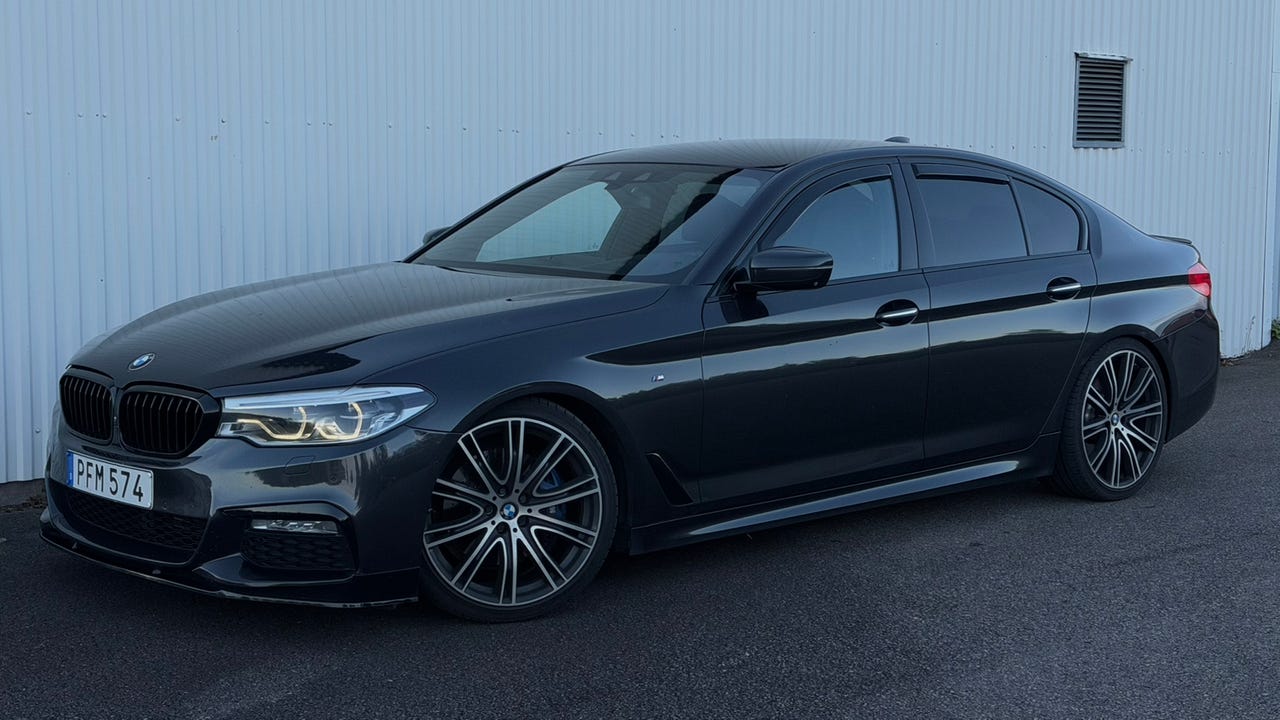 BMW 530d 2017 – bild 1 av 24