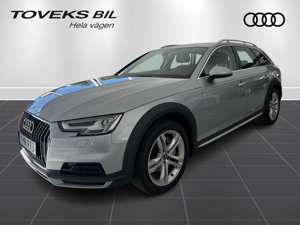 Audi A4 allroad 2017 – bild 1 av 14