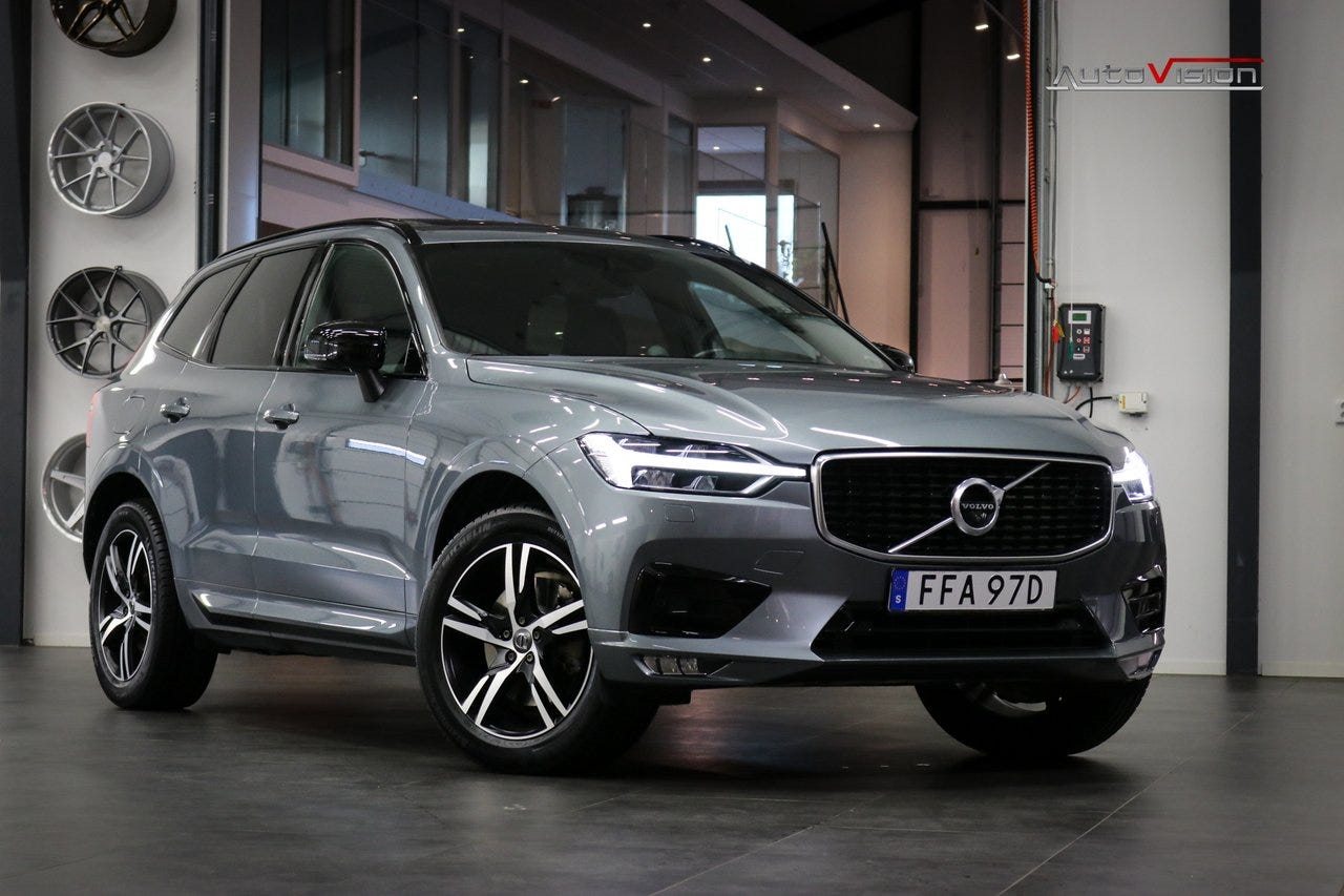 Volvo XC60 2020 – bild 1 av 24