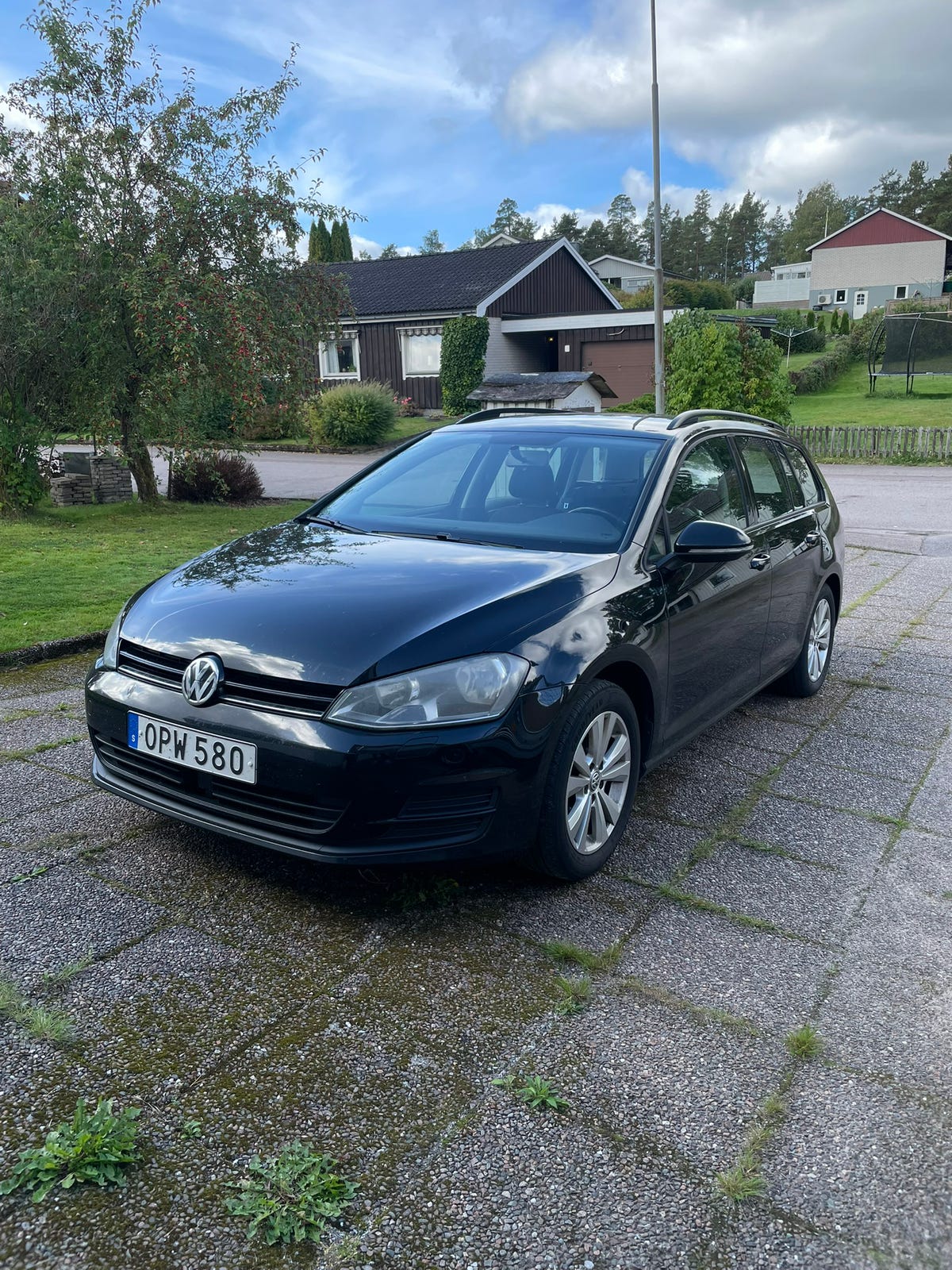 Volkswagen Golf VII 2014 – bild 1 av 10
