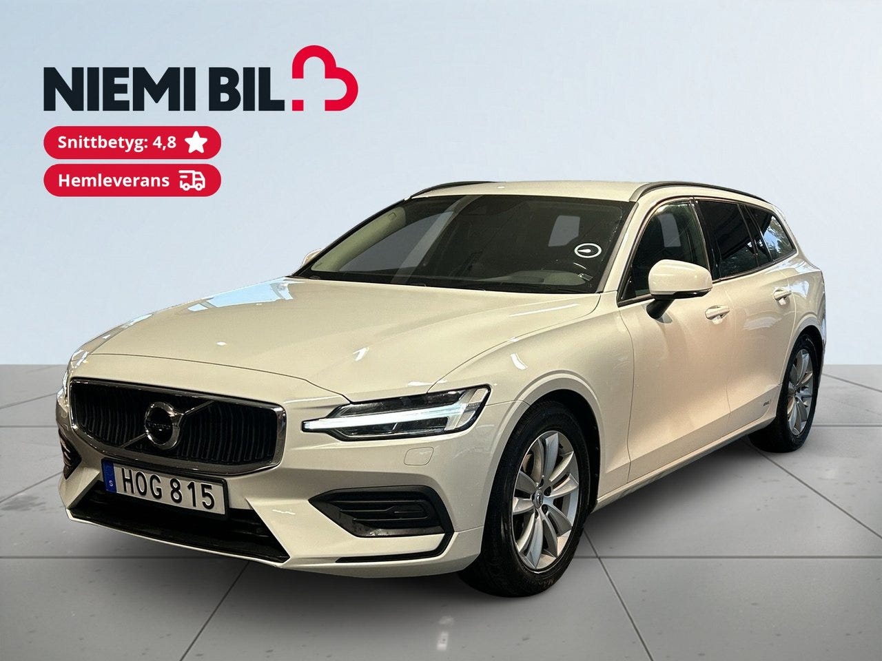 Volvo V60 2019 – bild 1 av 19