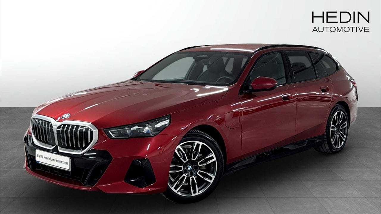 BMW 530e 2026 – bild 1 av 12