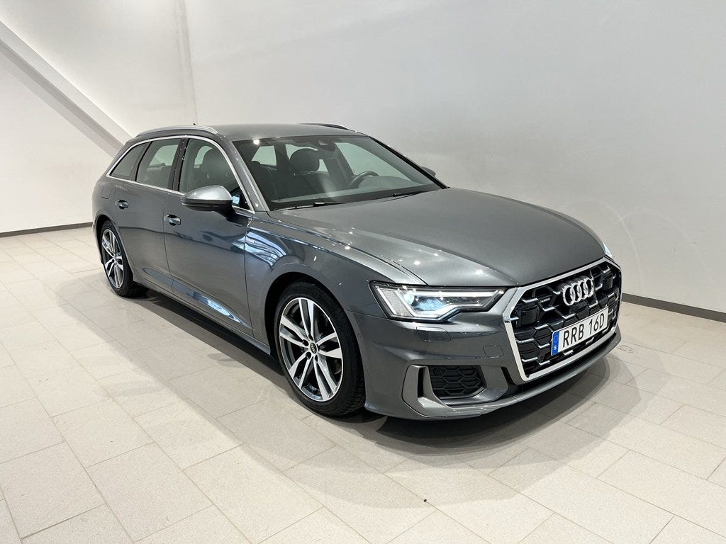 Audi A6 2025 – bild 1 av 11