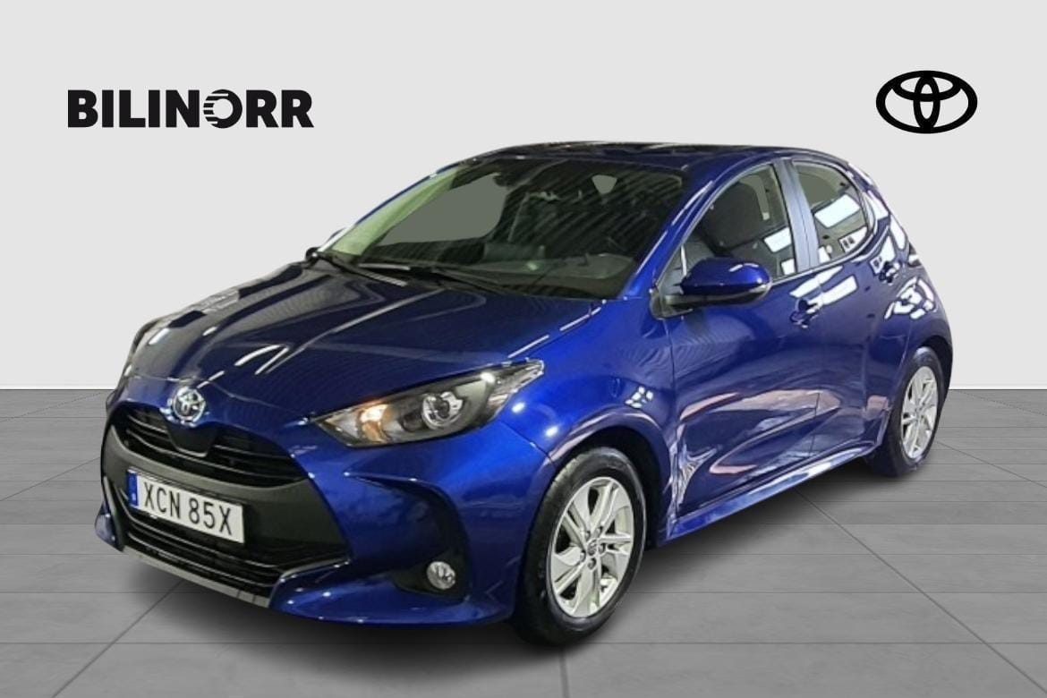 Toyota Yaris 2023 – bild 1 av 20