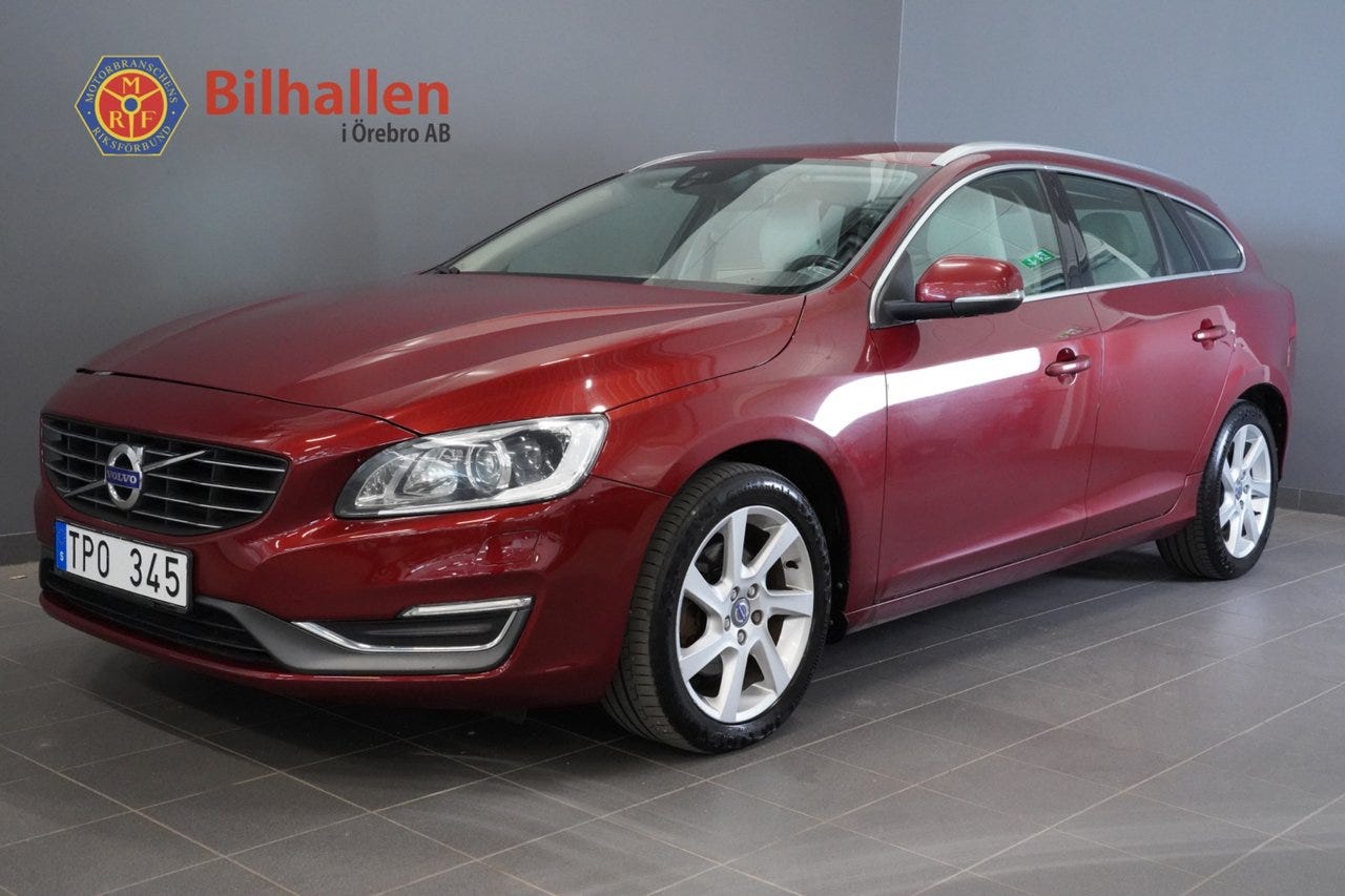 Volvo V60 2014 – bild 1 av 23