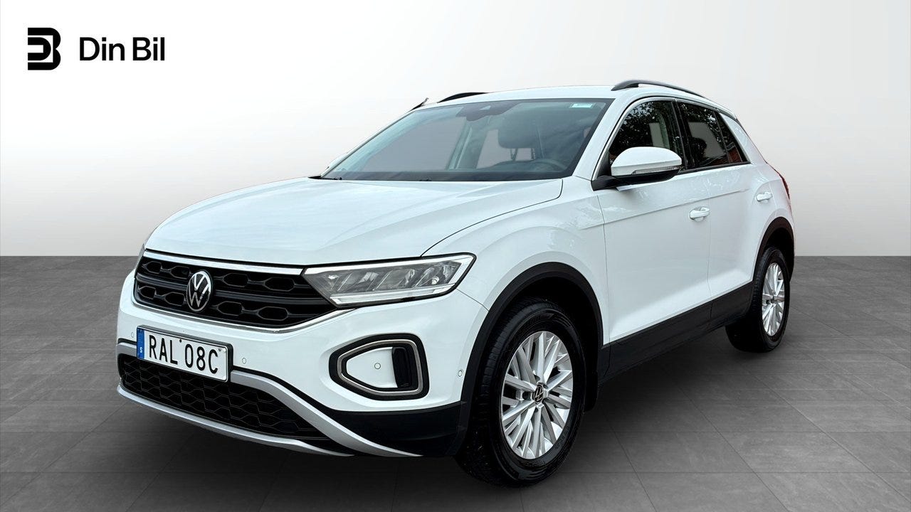 Volkswagen T-Roc 2023 – bild 1 av 13