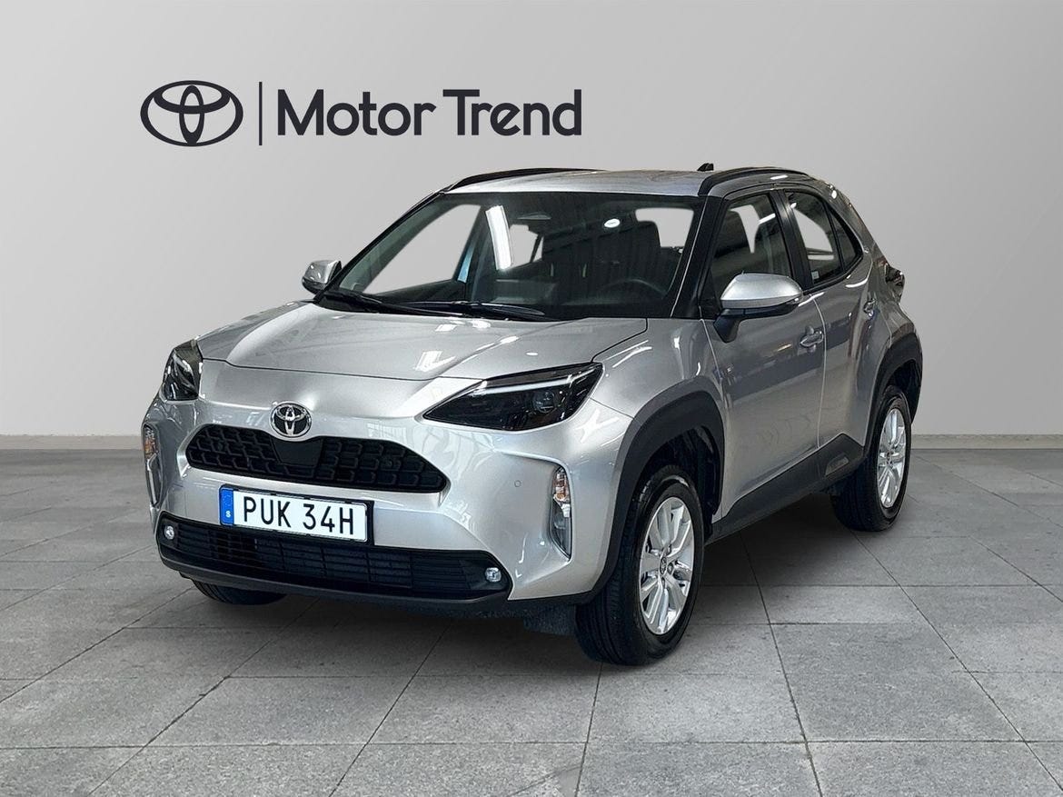 Toyota Yaris Cross 2025 – bild 1 av 14