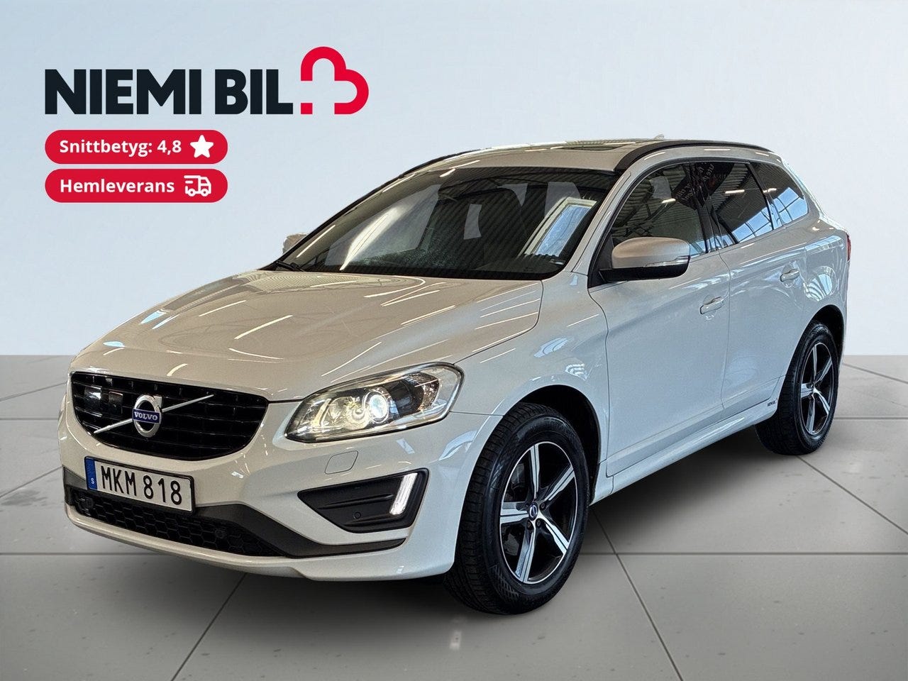 Volvo XC60 2017 – bild 1 av 22