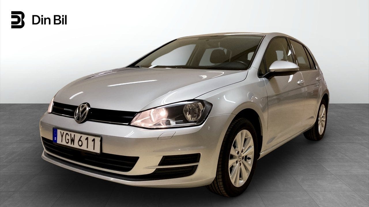 Volkswagen Golf I 2017 – bild 1 av 12