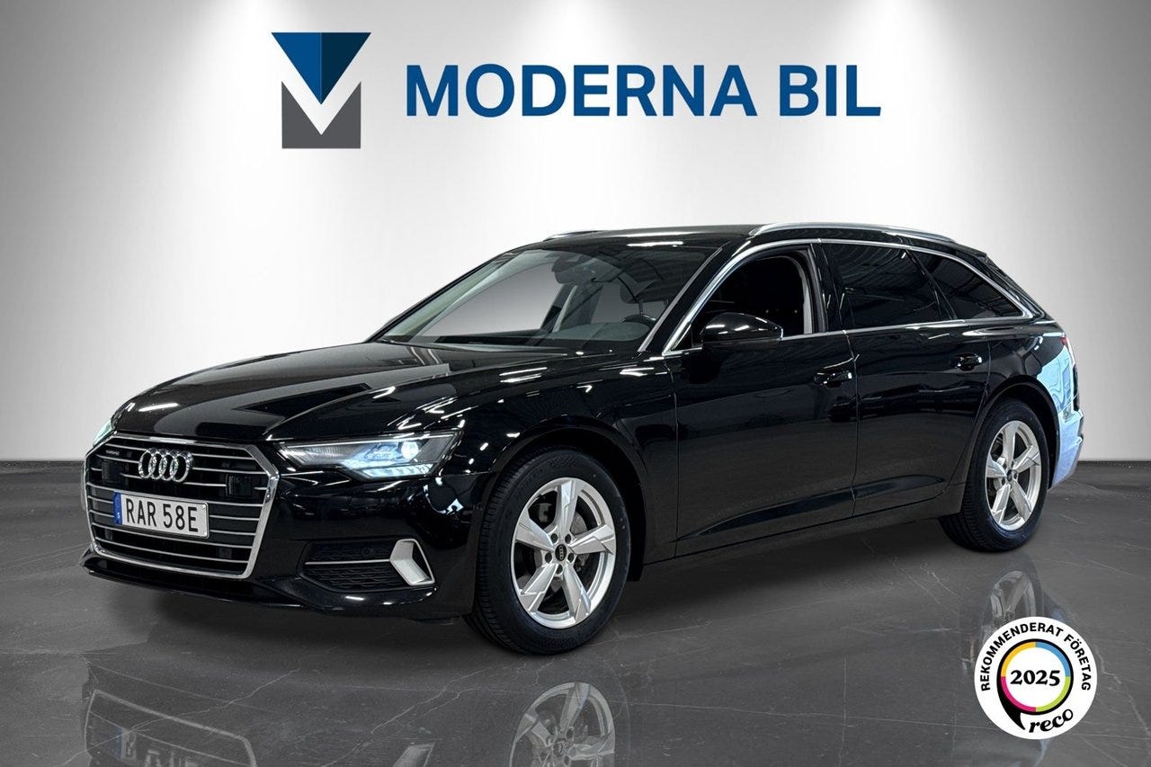 Audi A6 2023 – bild 1 av 24