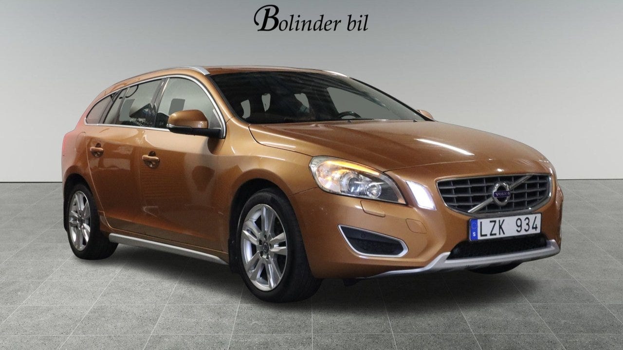 Volvo V60 2012 – bild 1 av 22