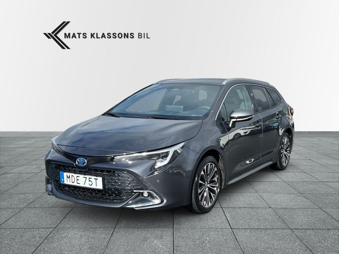 Toyota Corolla 2023 – bild 1 av 10