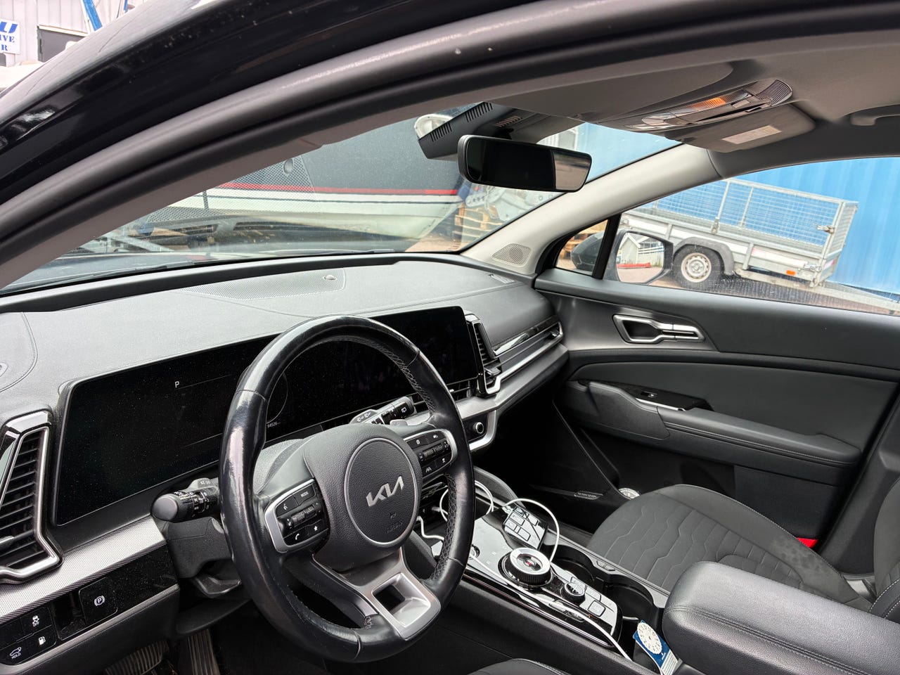Kia Sportage 2022 – bild 1 av 5