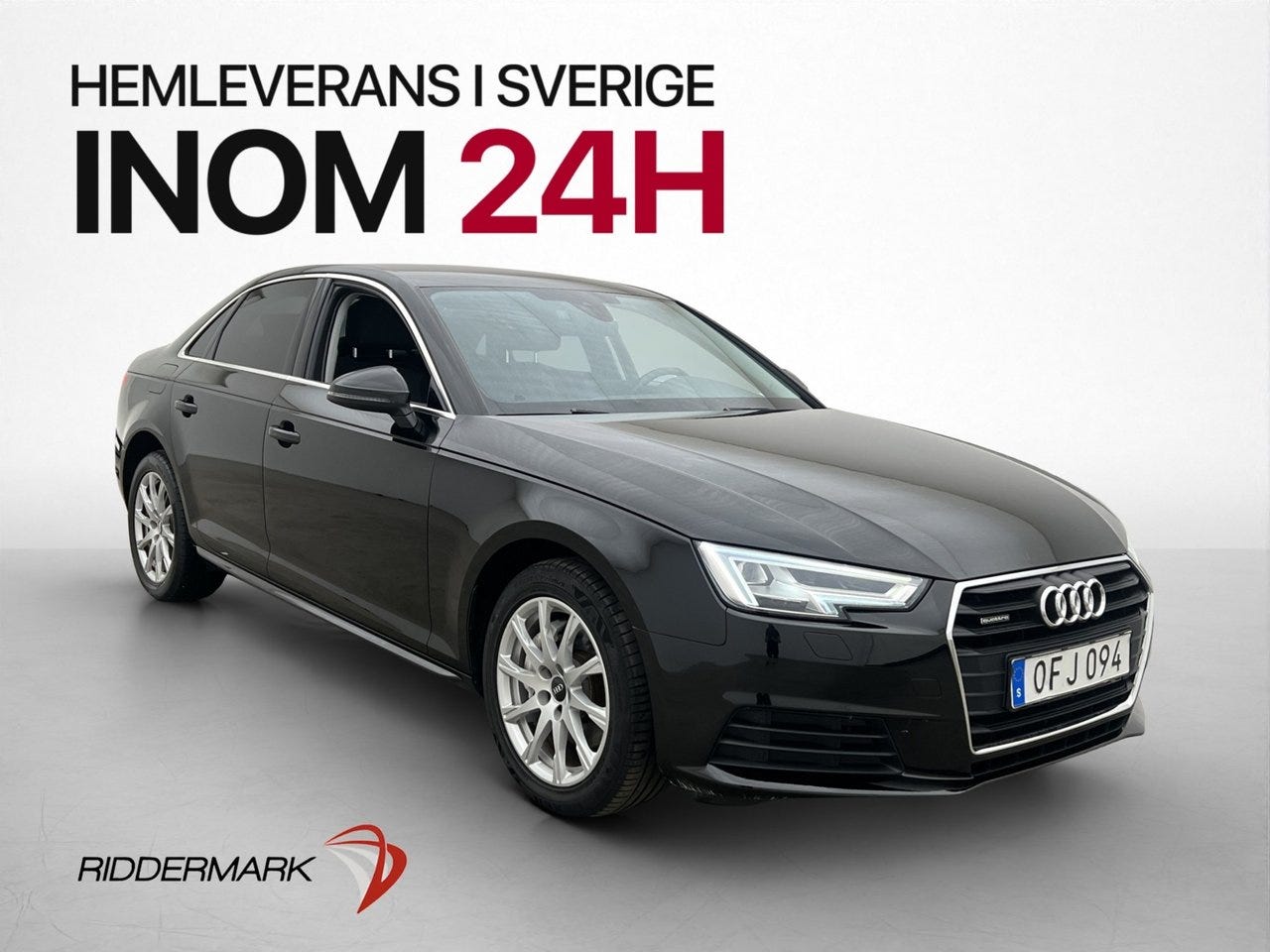 Audi A4 2017 – bild 1 av 24