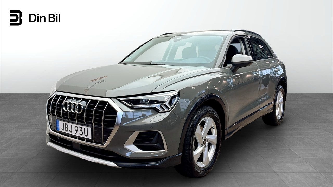 Audi Q3 2025 – bild 1 av 12