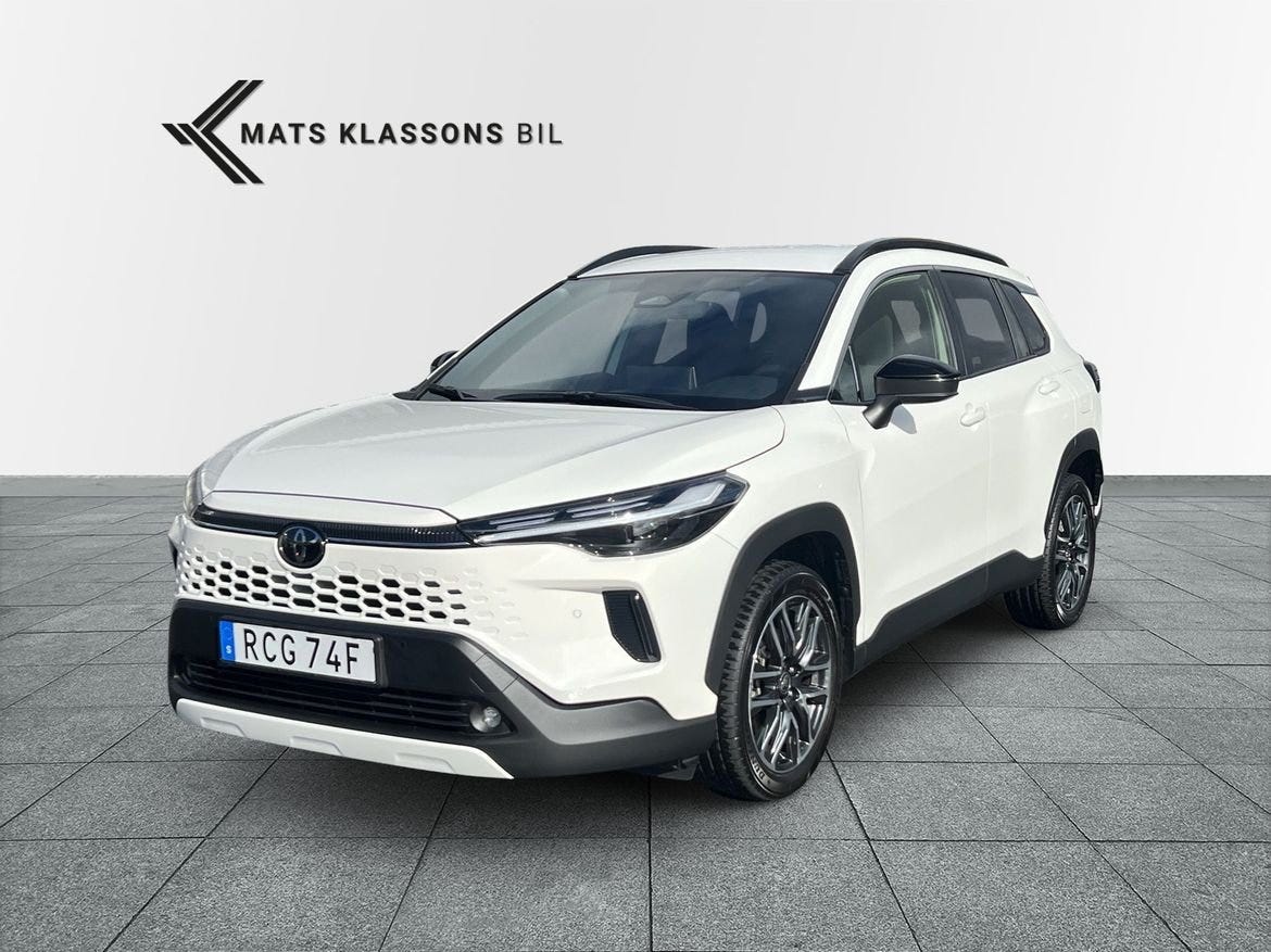 Toyota Corolla Cross 2025 – bild 1 av 10