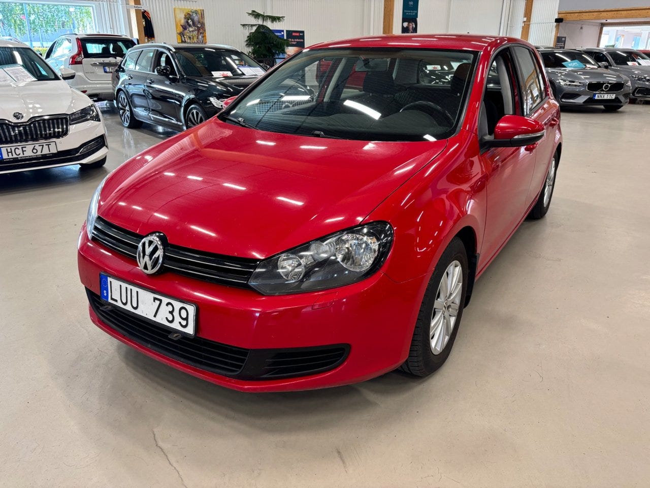 Volkswagen Golf I 2012 – bild 1 av 3