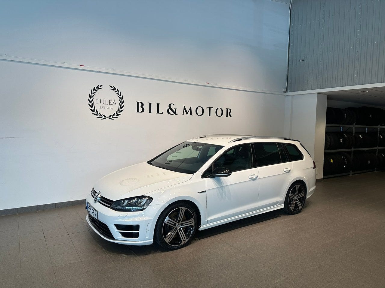 Volkswagen Golf I 2017 – bild 1 av 16