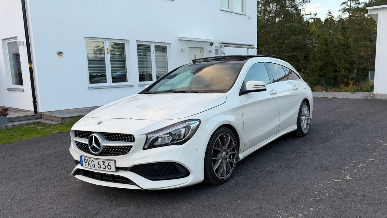 Mercedes-Benz CLA 200 2018 – bild 1 av 5