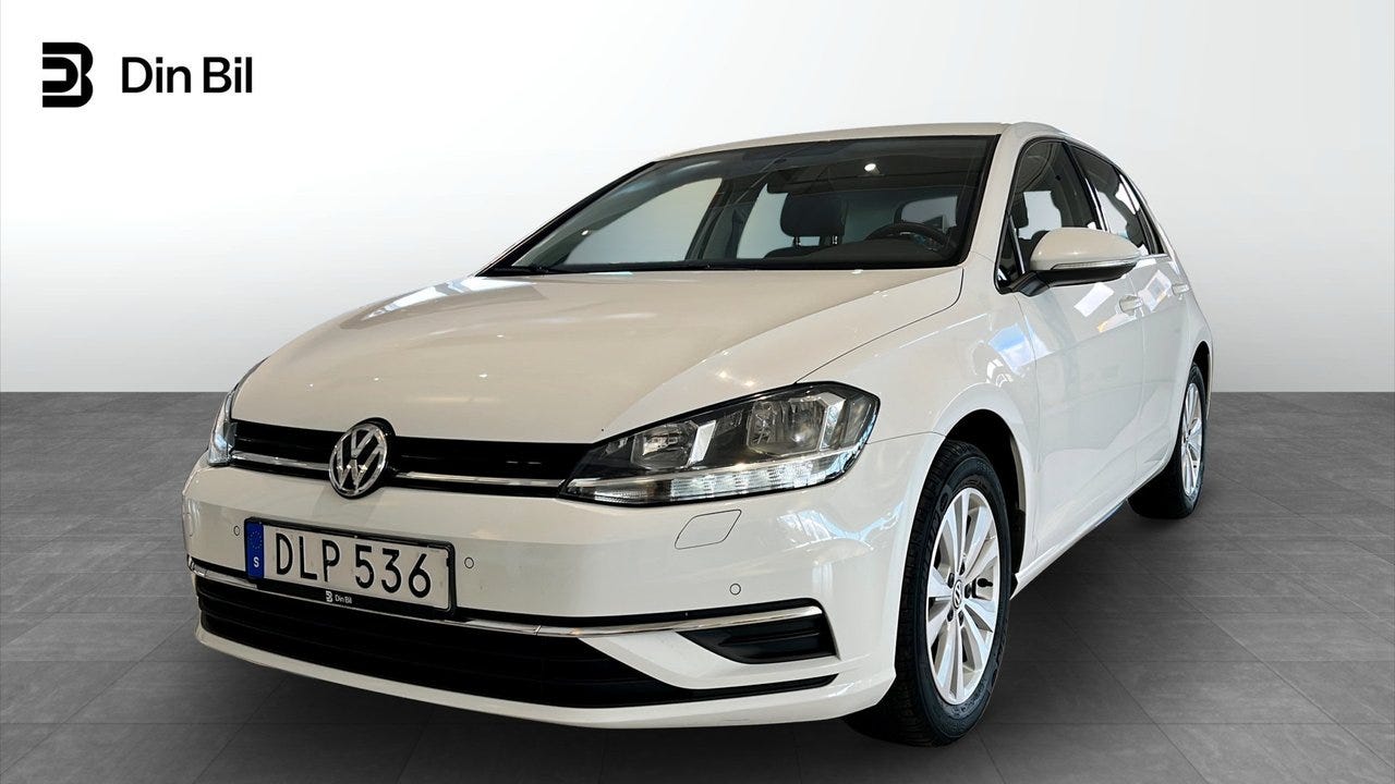 Volkswagen Golf I 2018 – bild 1 av 13