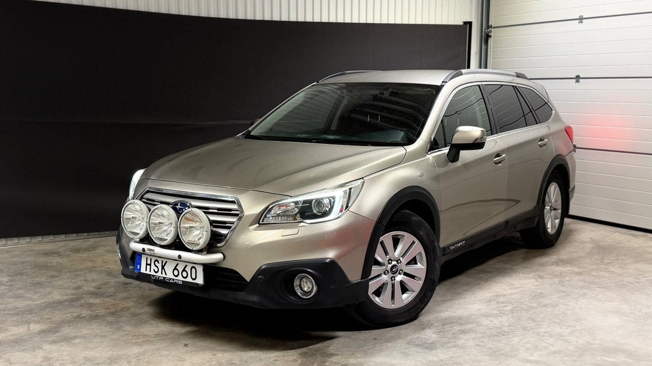 Subaru Outback 2015 – bild 1 av 23